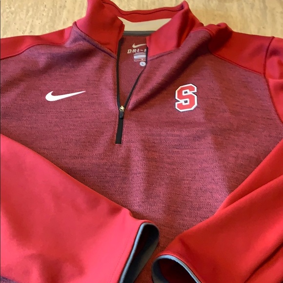 Nike Other - Nike Dri-Fit Stanford quarter zip pullover